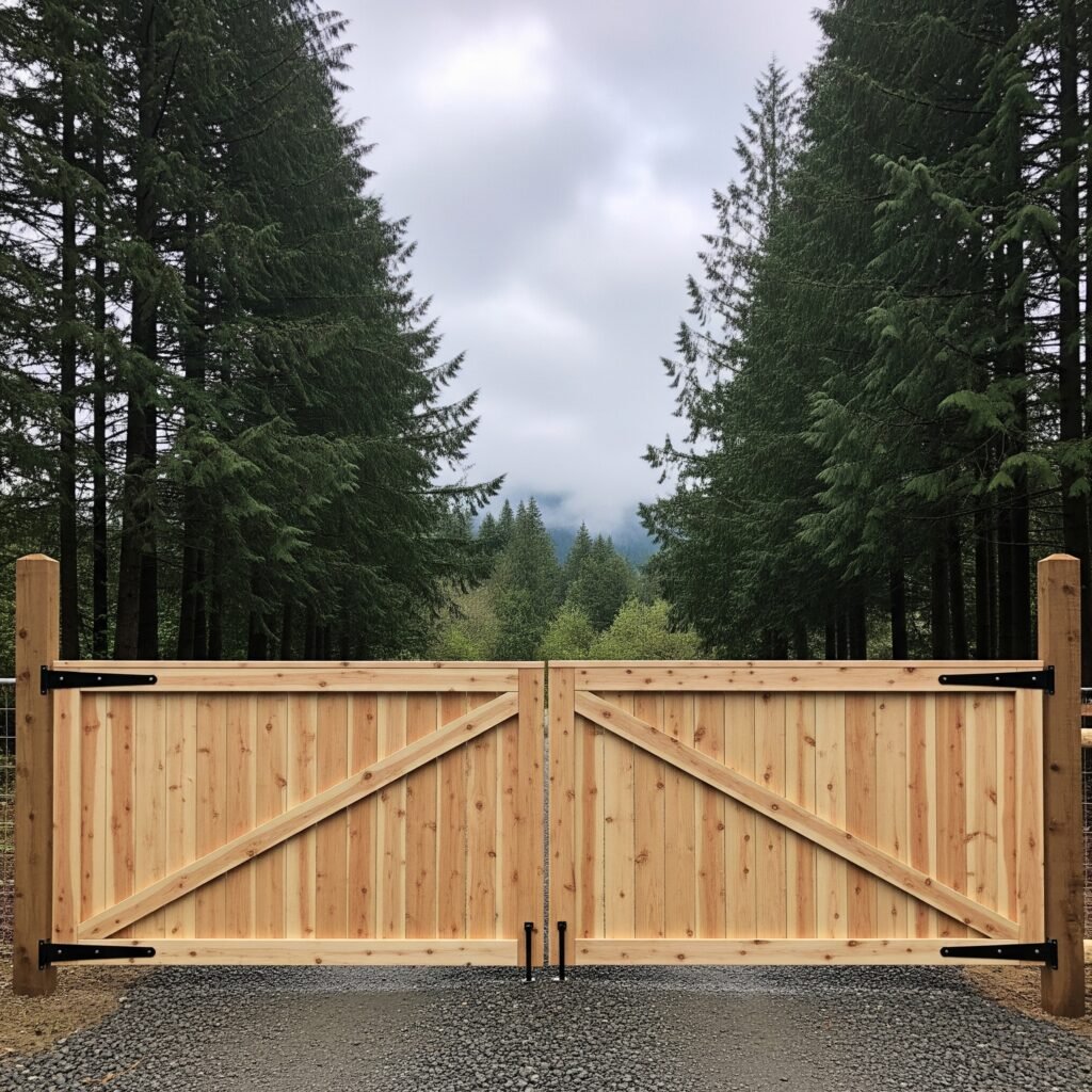 repaired residential gate in Washington