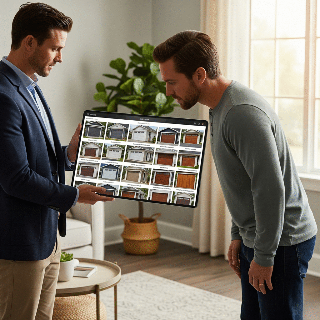 garage door design options