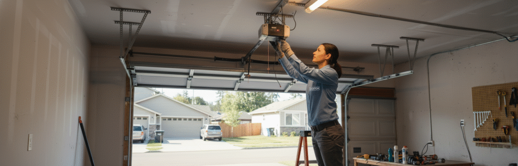 Professional adjusting opener settings