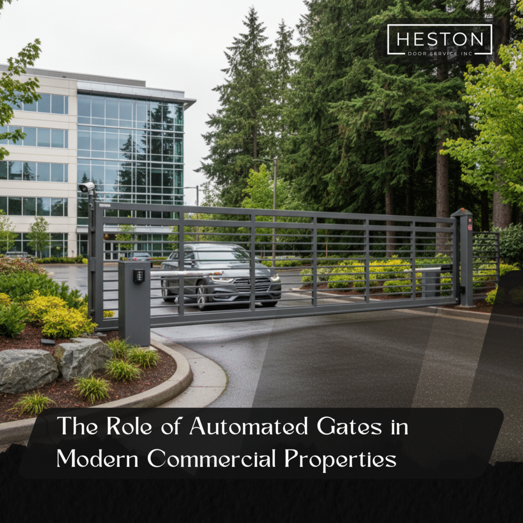 The Role of Automated Gates in Washington’s Modern Commercial Properties