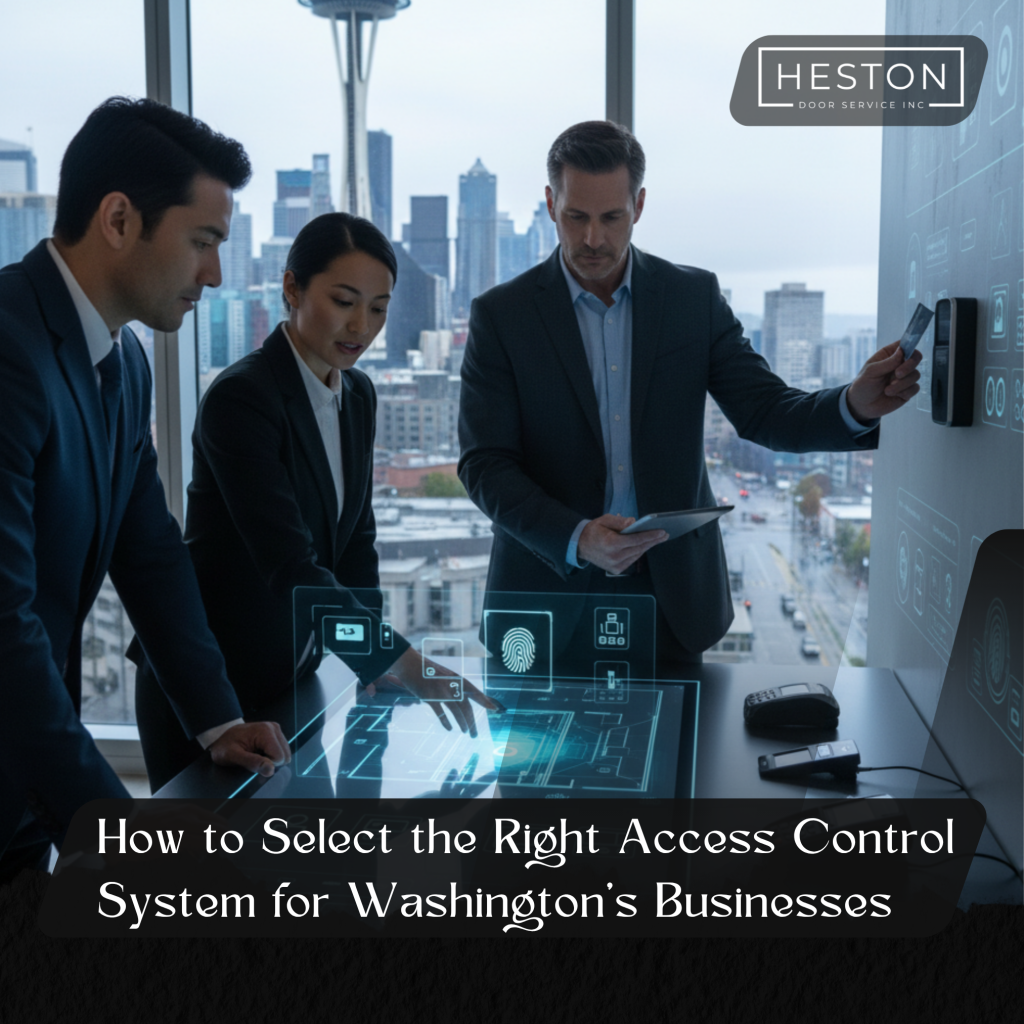 How to Select the Right Access Control System for Washington’s Businesses