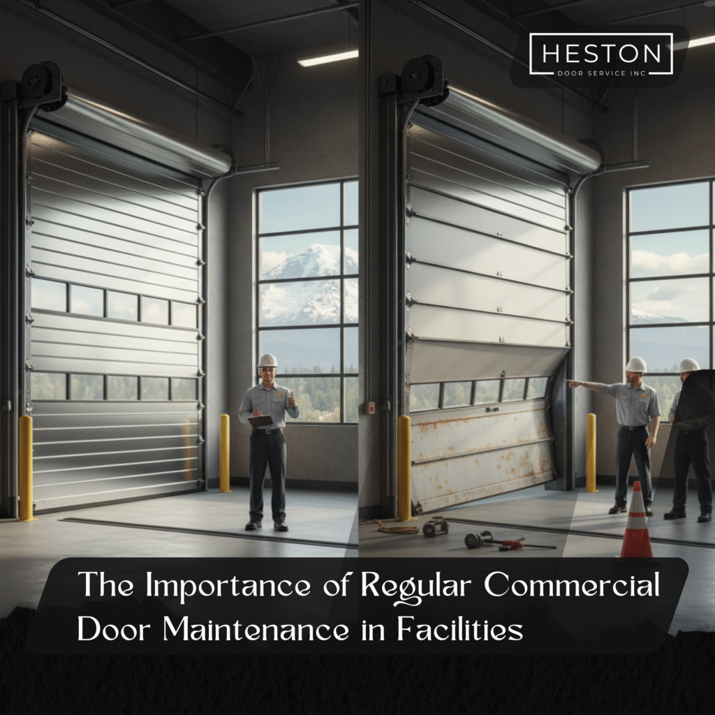 The Importance of Regular Commercial Door Maintenance