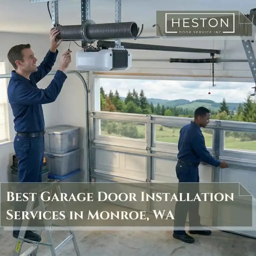 Best Garage Door Installation Services in Monroe, WA