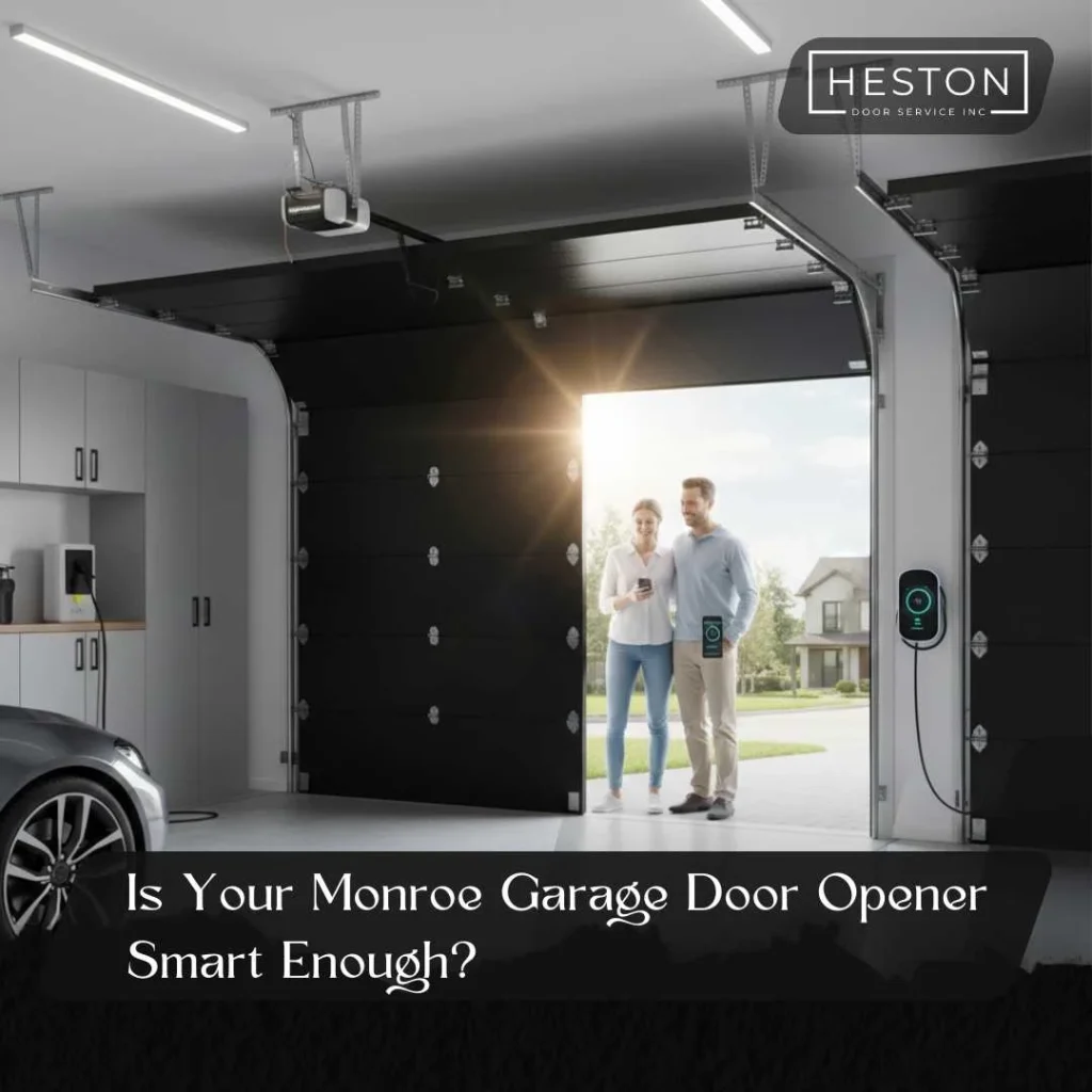 Is Your Monroe Garage Door Opener Smart Enough