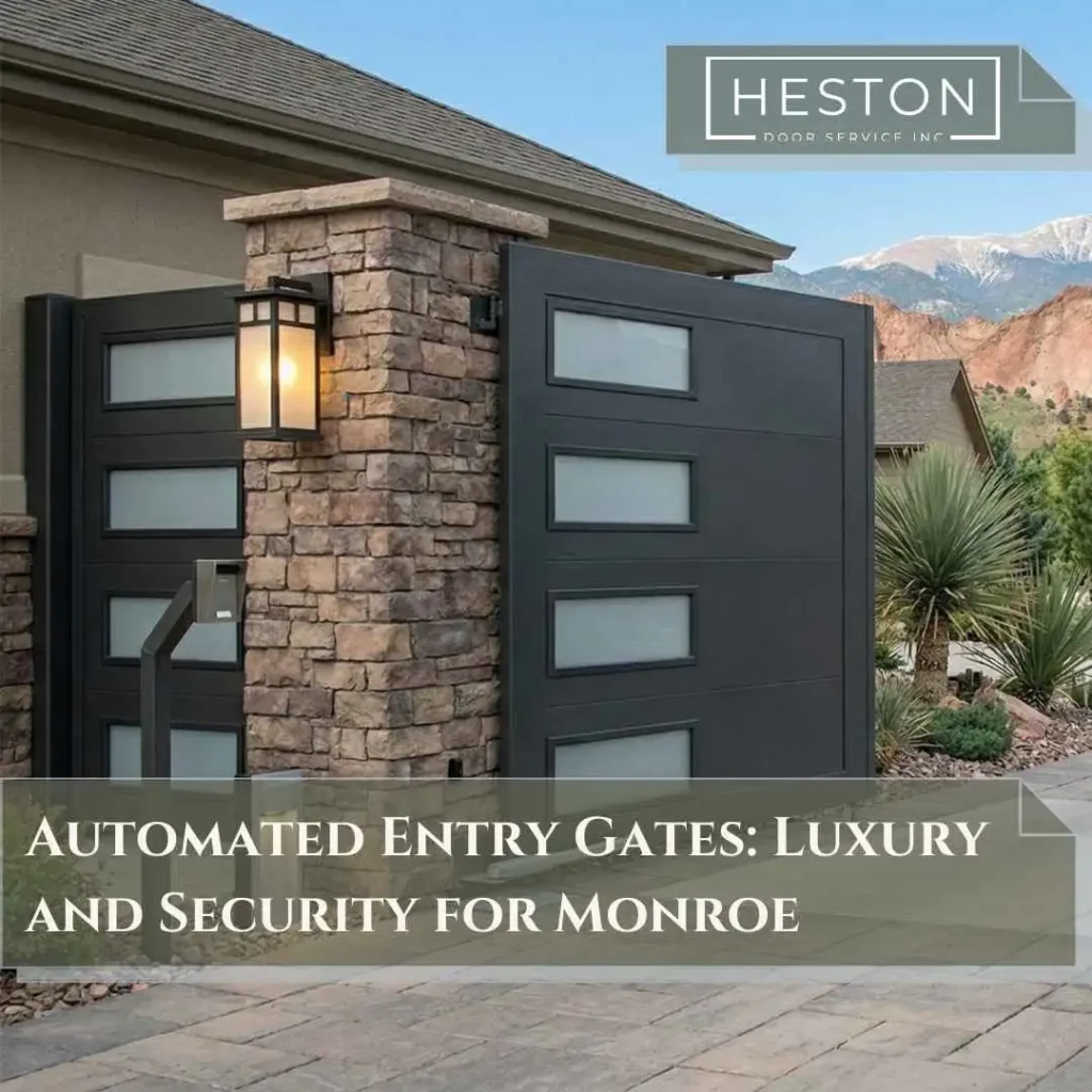 Automated Entry Gates Luxury and Security for Monroe