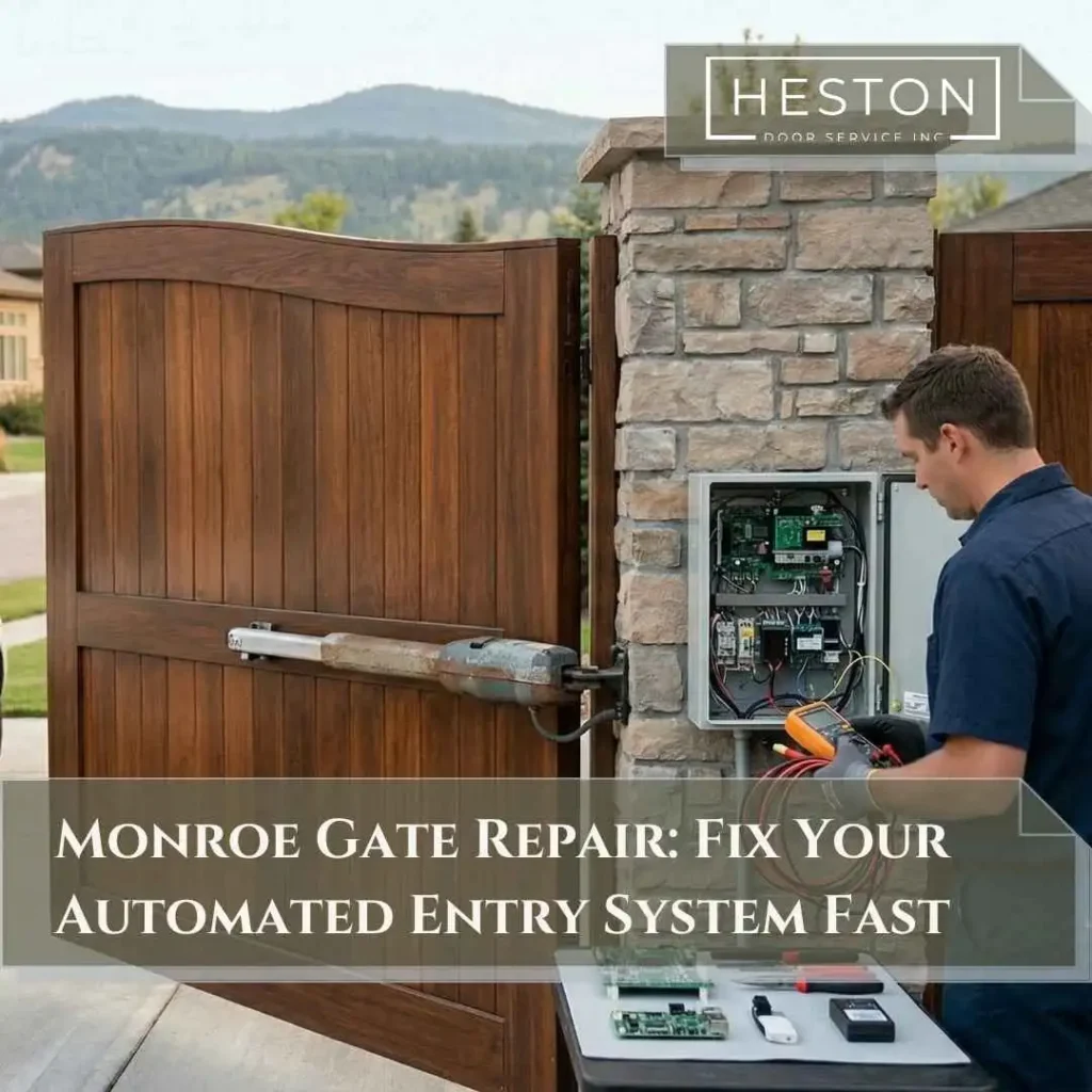 Monroe Gate Repair Fix Your Automated Entry System Fast