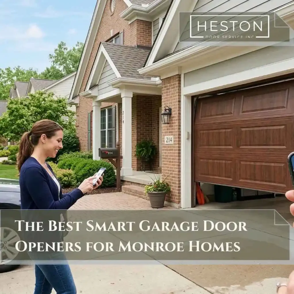 The Best Smart Garage Door Openers for Monroe Homes