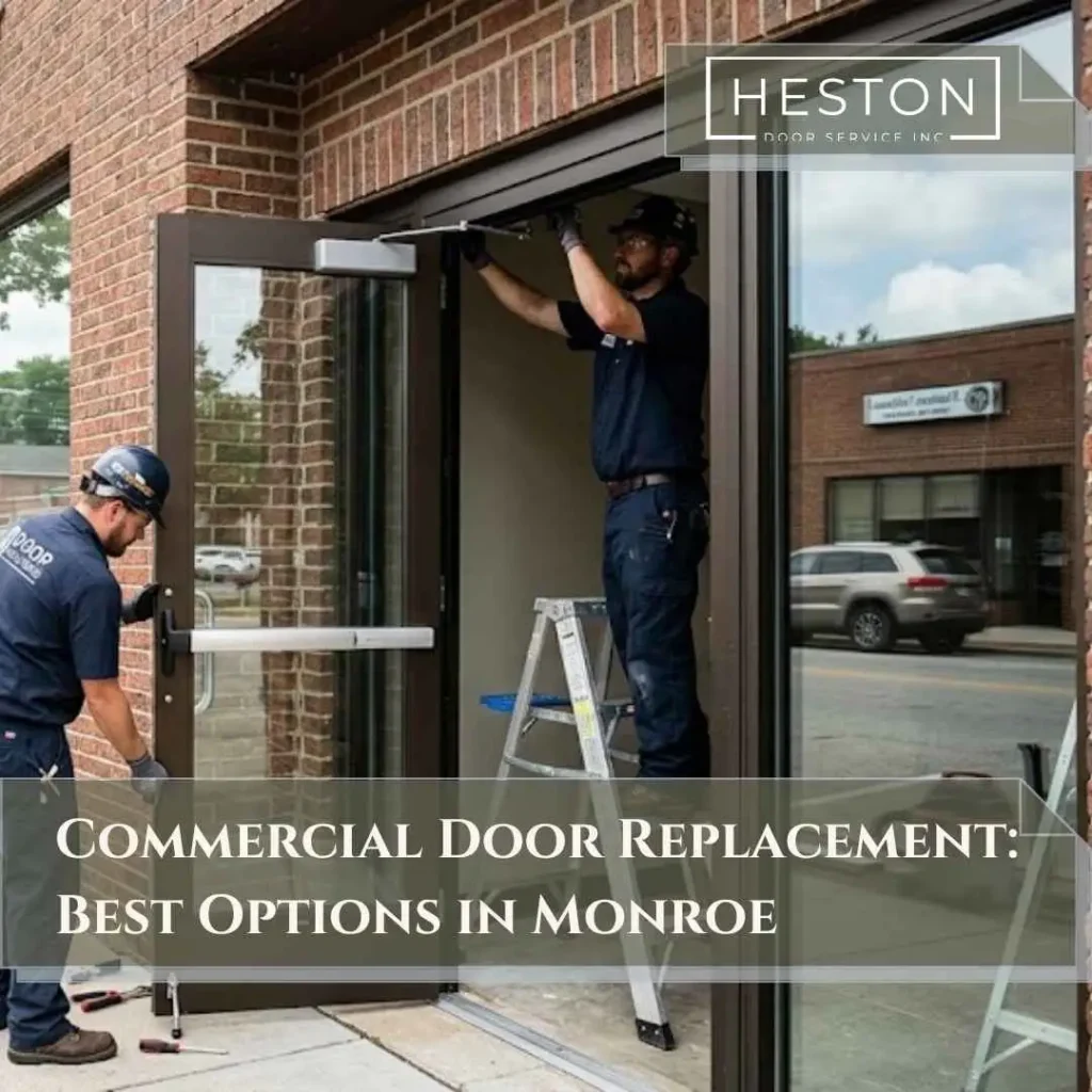 Commercial Door Replacement Best Options in Monroe