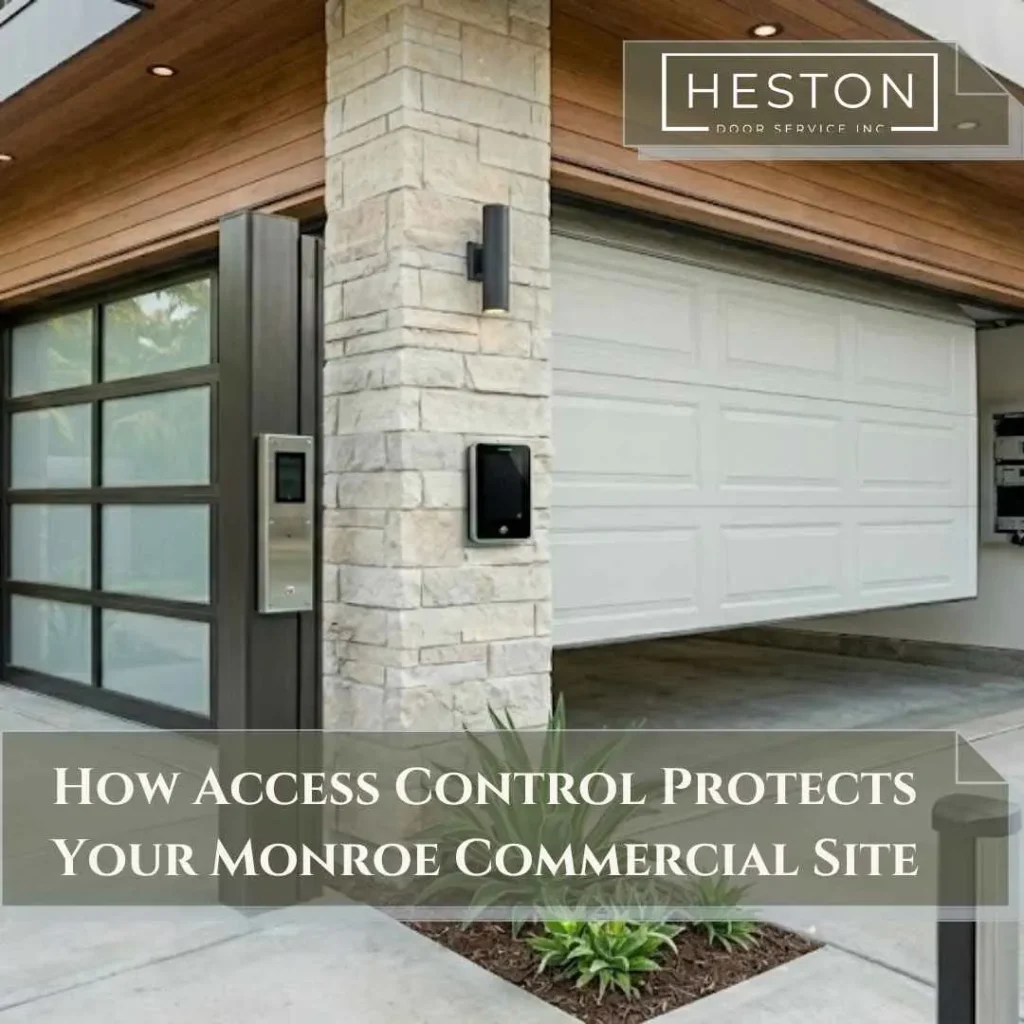 How Access Control Protects Your Monroe Commercial Site