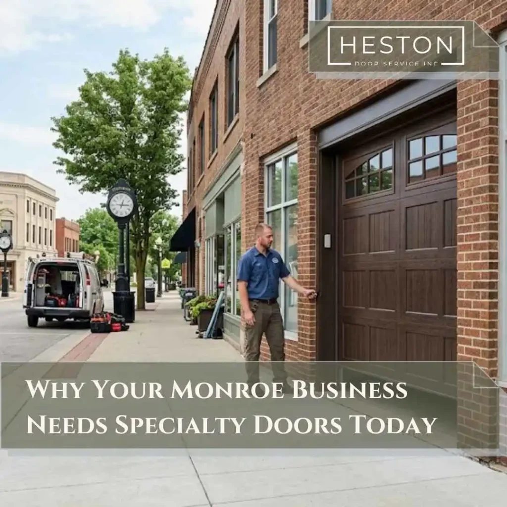 Why Monroe Businesses Need Specialty Doors
