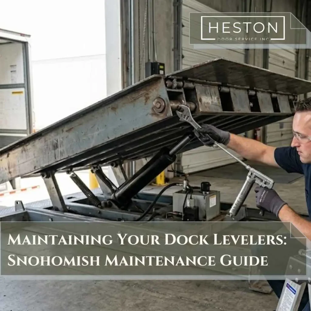 Maintaining Your Dock Levelers Snohomish Maintenance Guide