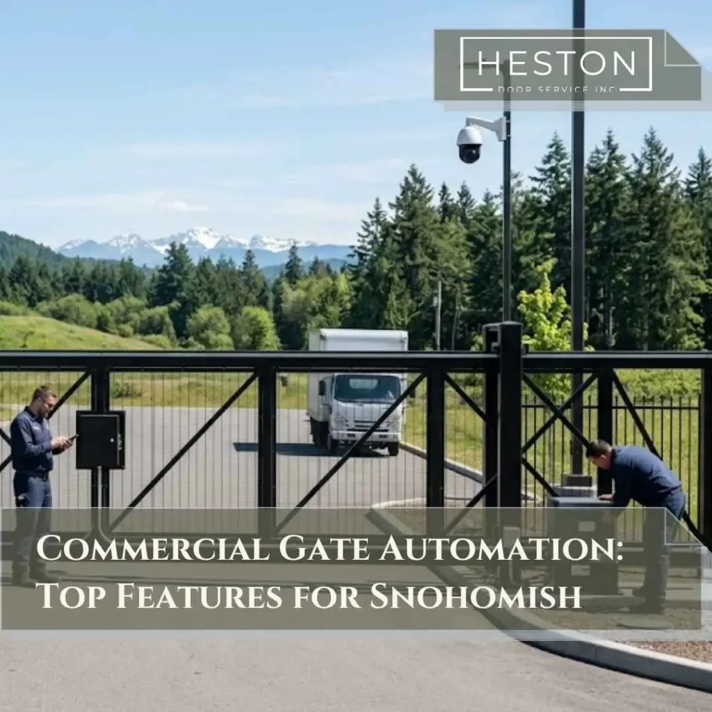 Commercial Gate Automation Top Features for Snohomish