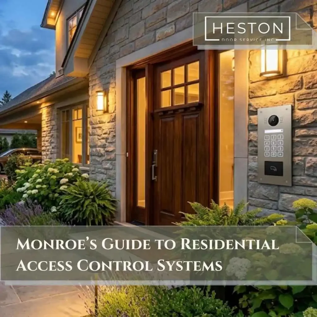 Monroe’s Guide to Residential Access Control Systems