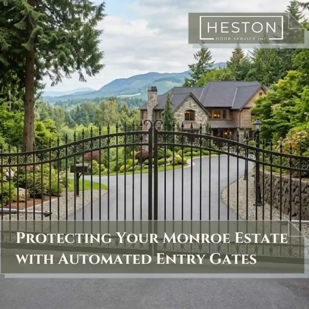 Protecting Your Monroe Estate with Automated Entry Gates