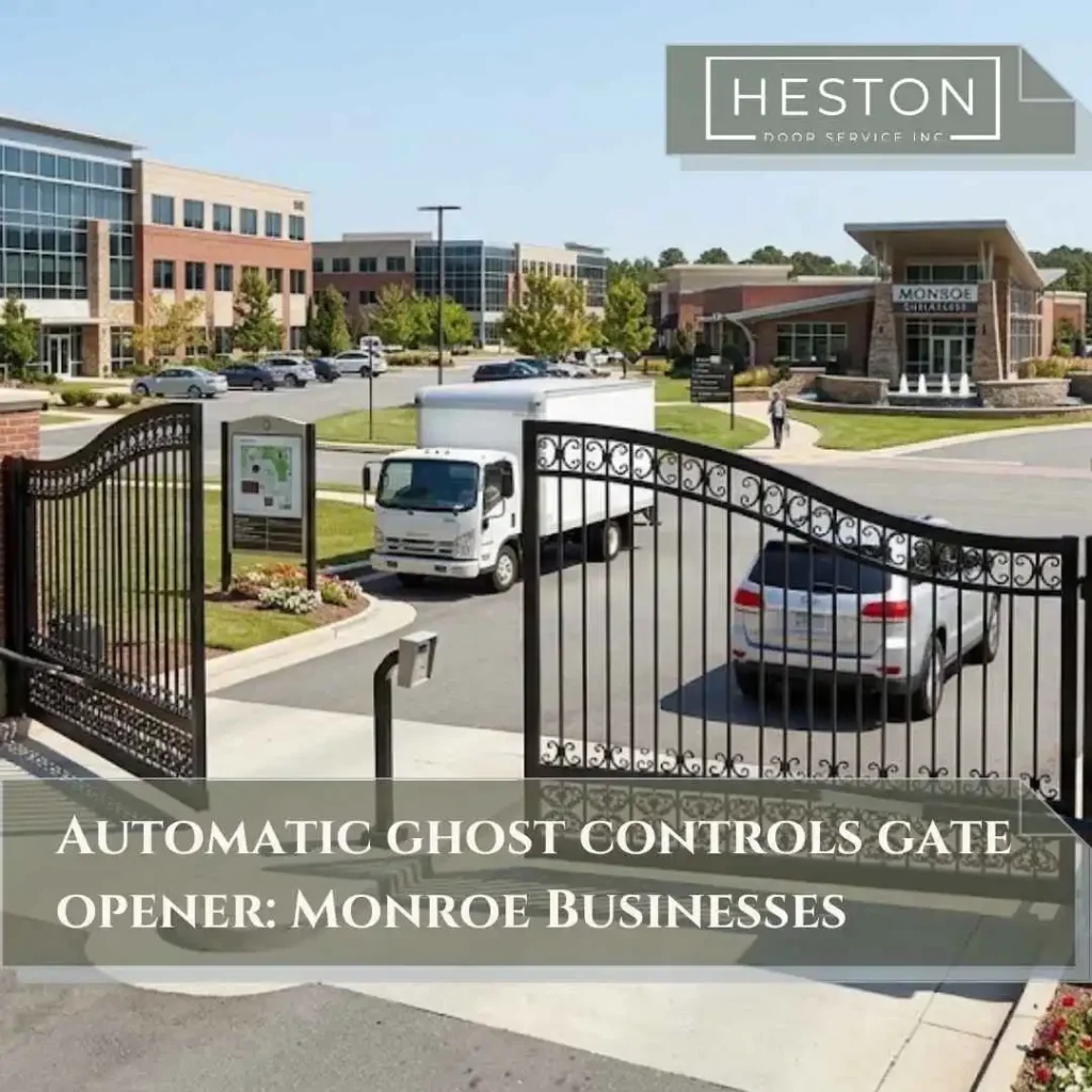Automatic ghost controls gate opener Monroe Businesses