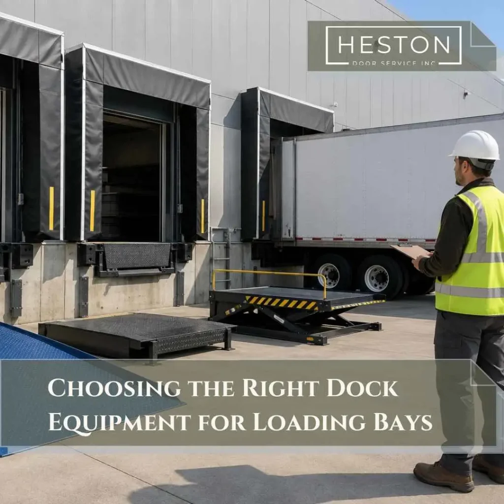 Choosing the Right Dock Equipment for Monroe Loading Bays