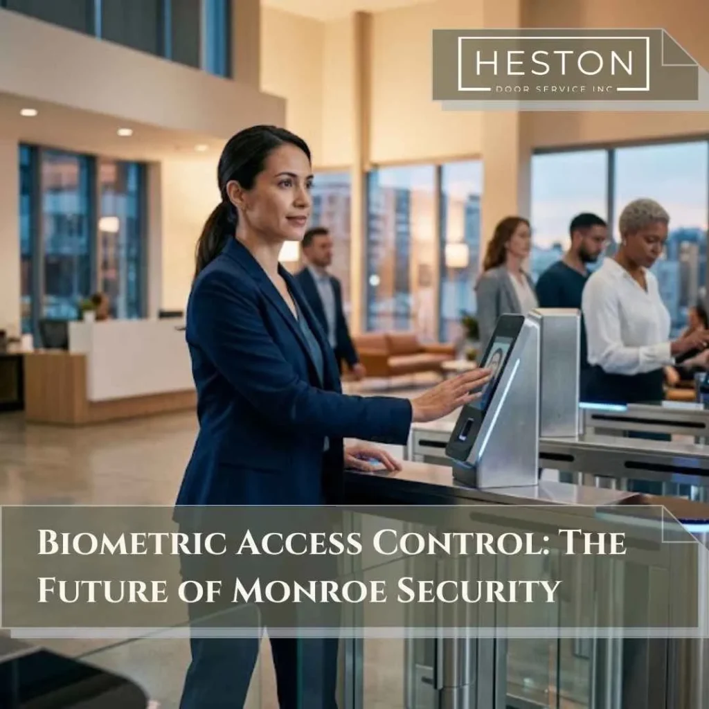 Biometric Access Control The Future of Monroe Security