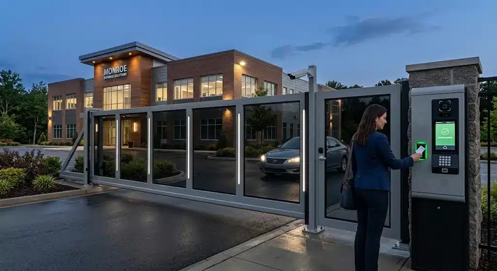 Commercial Access Control system in Monroe Washington