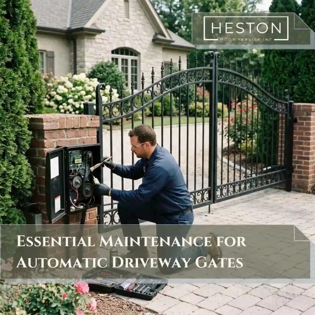 Essential Maintenance for Monroe Automatic Driveway Gates